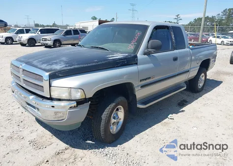 2000 Dodge Ram 1500 St from USA, damaged, VIN 1B7HF13Z7YJ147052